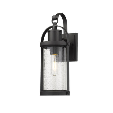 Z-Lite 6" Roundhouse 1 Light Outdoor Wall image