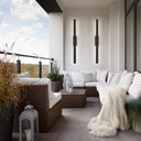 Z-Lite 60" High Stylet 4 Light Outdoor Wall image 6