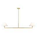 Z-Lite 62" Long Leila 2 Light Chandelier image 1