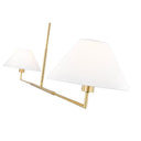 Z-Lite 62" Long Leila 2 Light Chandelier image 10