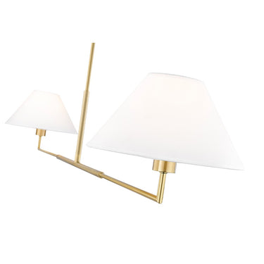 Z-Lite 62" Long Leila 2 Light Chandelier image 10