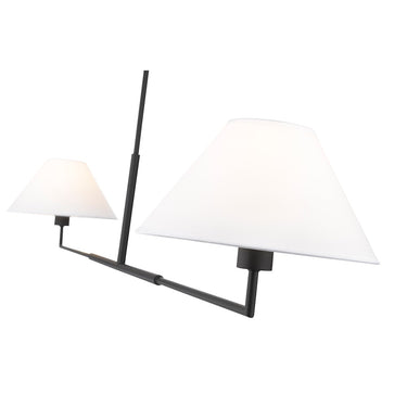 Z-Lite 62" Long Leila 2 Light Chandelier image 11