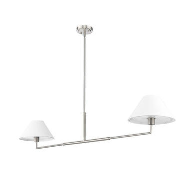 Z-Lite 62" Long Leila 2 Light Chandelier image 12