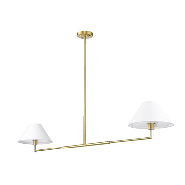 Z-Lite 62" Long Leila 2 Light Chandelier image 13