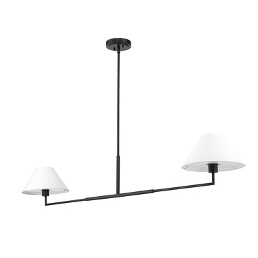 Z-Lite 62" Long Leila 2 Light Chandelier image 14