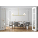 Z-Lite 62" Long Leila 2 Light Chandelier image 19