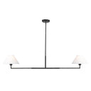 Z-Lite 62" Long Leila 2 Light Chandelier image 2