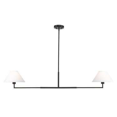 Z-Lite 62" Long Leila 2 Light Chandelier image 2