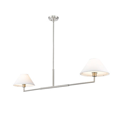 Z-Lite 62" Long Leila 2 Light Chandelier image 3