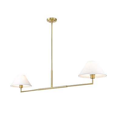 Z-Lite 62" Long Leila 2 Light Chandelier image 4
