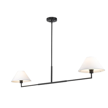 Z-Lite 62" Long Leila 2 Light Chandelier image 5