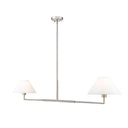 Z-Lite 62" Long Leila 2 Light Chandelier image 6