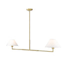 Z-Lite 62" Long Leila 2 Light Chandelier image 7