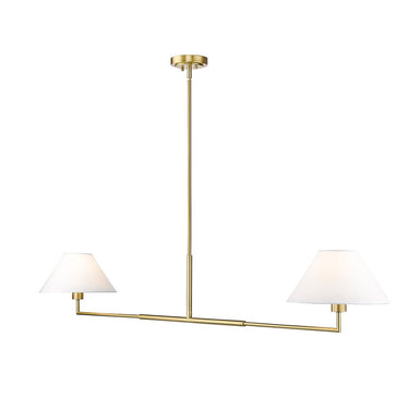 Z-Lite 62" Long Leila 2 Light Chandelier image 7