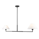 Z-Lite 62" Long Leila 2 Light Chandelier image 8