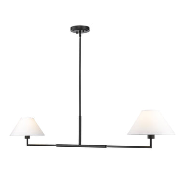 Z-Lite 62" Long Leila 2 Light Chandelier image 8