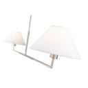 Z-Lite 62" Long Leila 2 Light Chandelier image 9