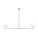 Z-Lite 62" Long Leila 2 Light Chandelier image