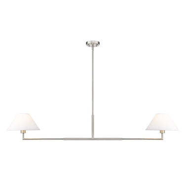 Z-Lite 62" Long Leila 2 Light Chandelier image
