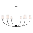 Z-Lite 62" Shannon 6 Light Chandelier image 1