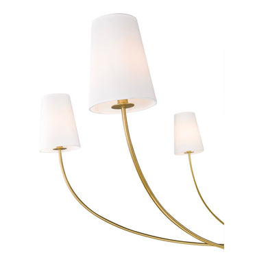 Z-Lite 62" Shannon 6 Light Chandelier image 11