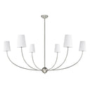 Z-Lite 62" Shannon 6 Light Chandelier image 12