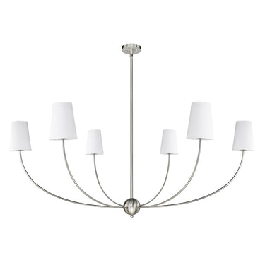 Z-Lite 62" Shannon 6 Light Chandelier image 12