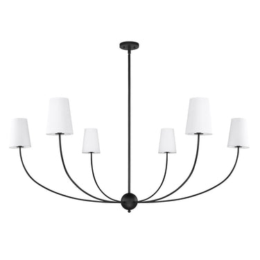 Z-Lite 62" Shannon 6 Light Chandelier image 13