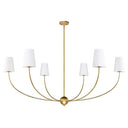 Z-Lite 62" Shannon 6 Light Chandelier image 14