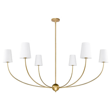 Z-Lite 62" Shannon 6 Light Chandelier image 14