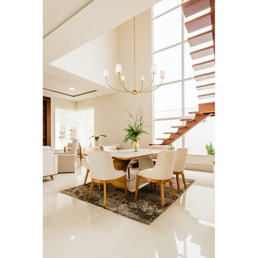 Z-Lite 62" Shannon 6 Light Chandelier image 17
