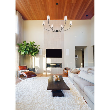 Z-Lite 62" Shannon 6 Light Chandelier image 19