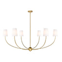 Z-Lite 62" Shannon 6 Light Chandelier image 2