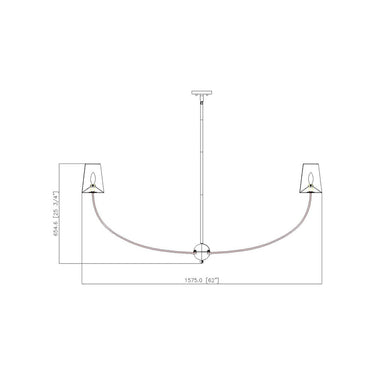 Z-Lite 62" Shannon 6 Light Chandelier image 21