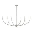Z-Lite 62" Shannon 6 Light Chandelier image 3