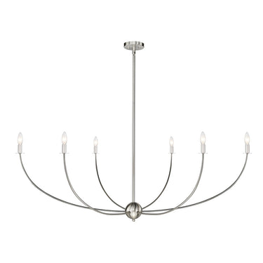 Z-Lite 62" Shannon 6 Light Chandelier image 3
