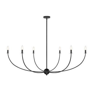 Z-Lite 62" Shannon 6 Light Chandelier image 4
