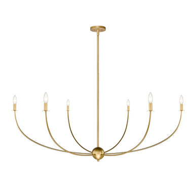 Z-Lite 62" Shannon 6 Light Chandelier image 5