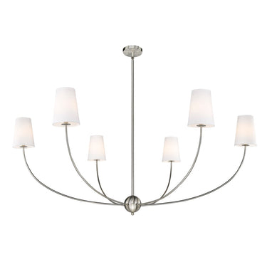 Z-Lite 62" Shannon 6 Light Chandelier image 6