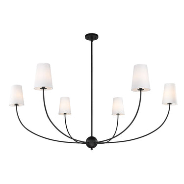 Z-Lite 62" Shannon 6 Light Chandelier image 7