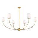 Z-Lite 62" Shannon 6 Light Chandelier image 8