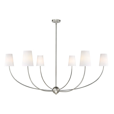 Z-Lite 62" Shannon 6 Light Chandelier image