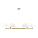 Z-Lite 63" Leila 6 Light Chandelier image 1