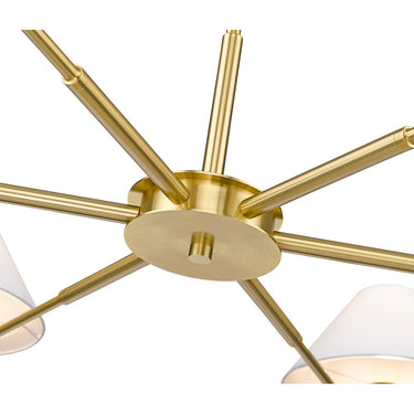 Z-Lite 63" Leila 6 Light Chandelier image 10