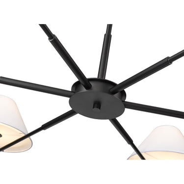 Z-Lite 63" Leila 6 Light Chandelier image 11
