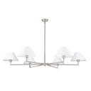 Z-Lite 63" Leila 6 Light Chandelier image 12