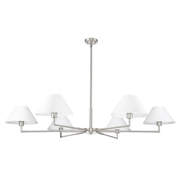 Z-Lite 63" Leila 6 Light Chandelier image 12