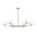 Z-Lite 63" Leila 6 Light Chandelier image 13