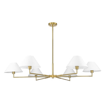 Z-Lite 63" Leila 6 Light Chandelier image 13
