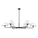 Z-Lite 63" Leila 6 Light Chandelier image 14